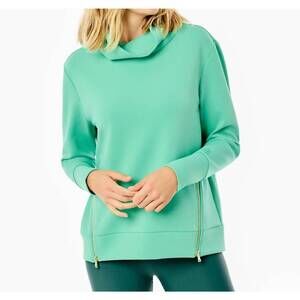 NEW ADDISON BAY everyday turtleneck pullover in sage